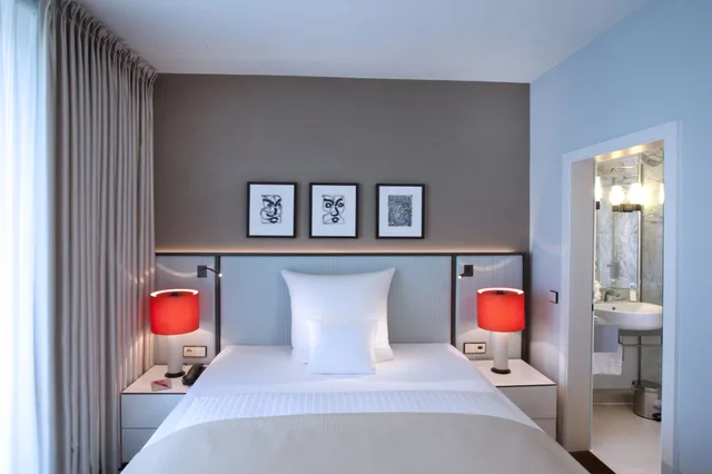 غرفة كومفورت بسرير مزدوج بإطلالة على الفناء، Ameron Hotel Konigshof Bonn 1/5