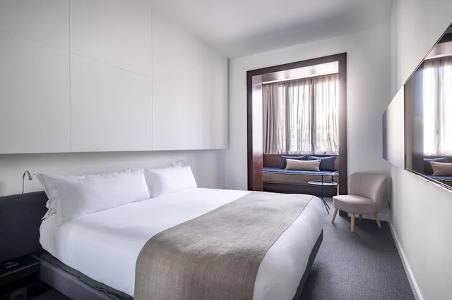 جناح جونيور بسرير مزدوج، Hotel Sixtytwo Barcelona 1/2