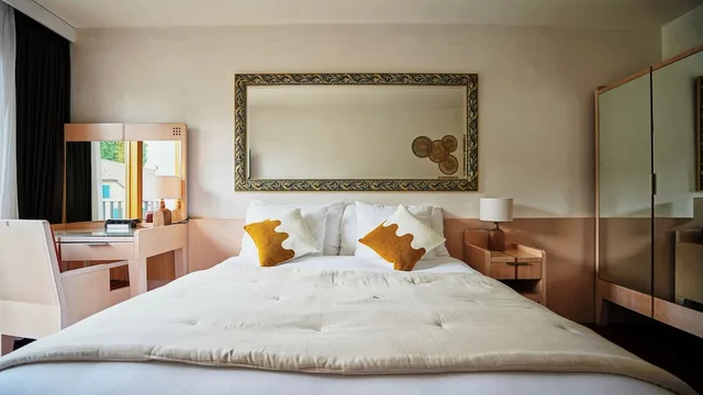 غرفة كلاسيكية بسريرين منفصلين، Hotel Real Nyon 1/10
