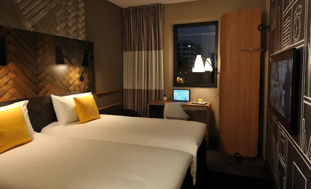 غرفة بسرير مزدوج، ibis Casa Voyageurs 1/6