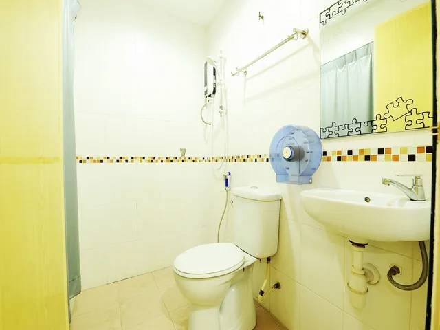 غرفة ديلوكس بسريرين منفصلين، OYO 1055 Batu Caves Star Hotel 3/3