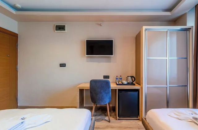 غرفة قياسية بسرير مزدوج، Evim Hotel 8/10