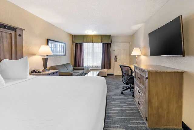 غرفة بسرير كينج لذوي الإعاقة، Best Western Americana Inn 2/4
