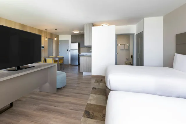 غرفة بسريرين كوين، Residence Inn by Marriott Cancun Hotel Zone 2/9