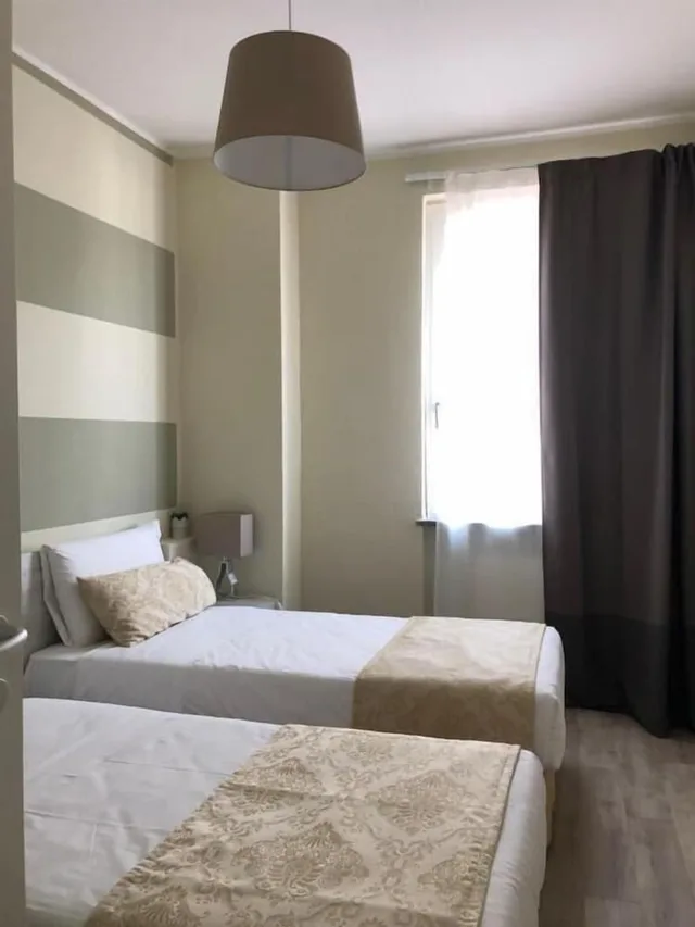 غرفة قياسية ثلاثية بسرير مزدوج وسرير فردي، Hotel La Bergamina 2/4