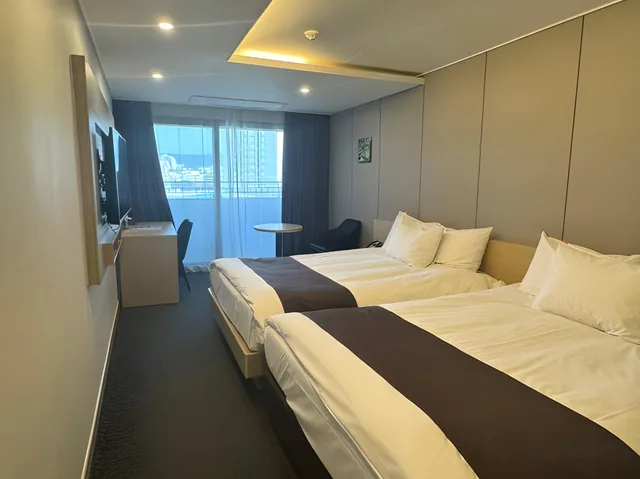 غرفة عائلية بسريرين منفصلين، Hotel Jackson9s 1/2