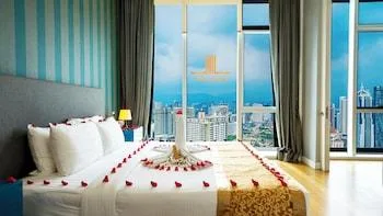 شقة اقتصادية تنفيذية، Saba Suites At The Face Platinum Klcc Bukit Bintang 1/1