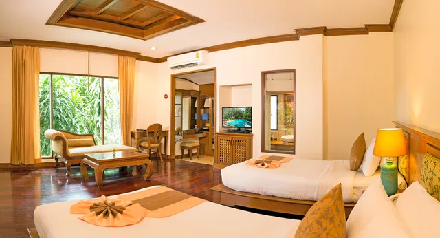 Tropical, Villa, Sunrise Wing، Sand Sea Resort Railay Beach 2/4