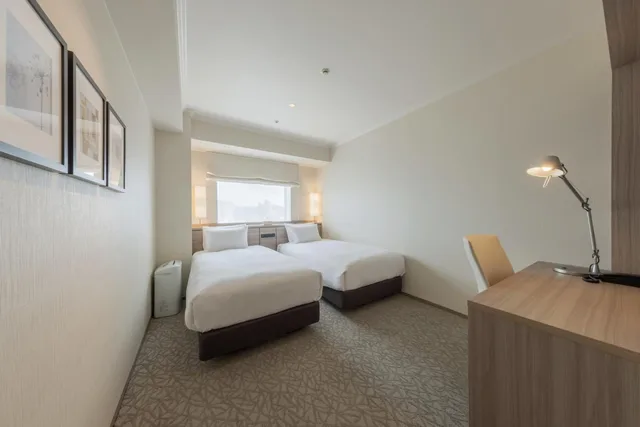 Compact, Twin Beds, Smoking، Hotel Associa Toyohashi 3/3