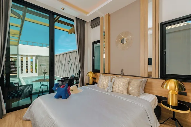 2 Bedrooms, Pool, Central, Deluxe, Villa, 2 King Beds, Rawai Vip Villas Kids Park And Spa 1/7