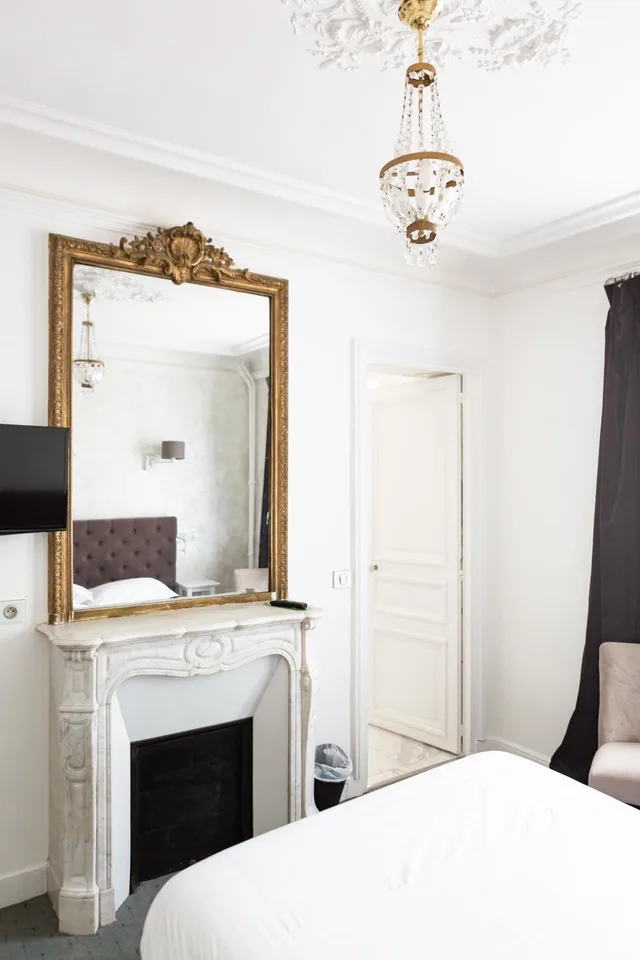 غرفة كلاسيكية بسرير مزدوج، Hotel Bonaparte 5/10