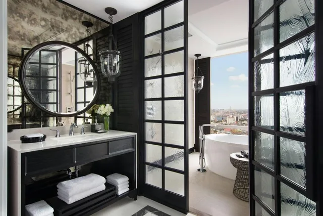 Presidential, Suite, King Bed, Club Lounge Access, Marriott Bangkok Hotel the Surawongse 3/3