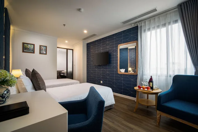 غرفة جونيور بسرير فردي، Bonsella Prestige Hotel and Spa 9/10