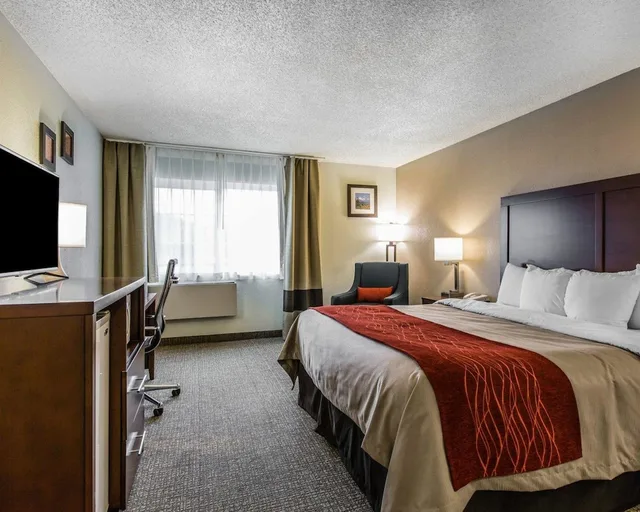 غرفة قياسية بسرير كينج، Comfort Inn Yreka I-5 3/10