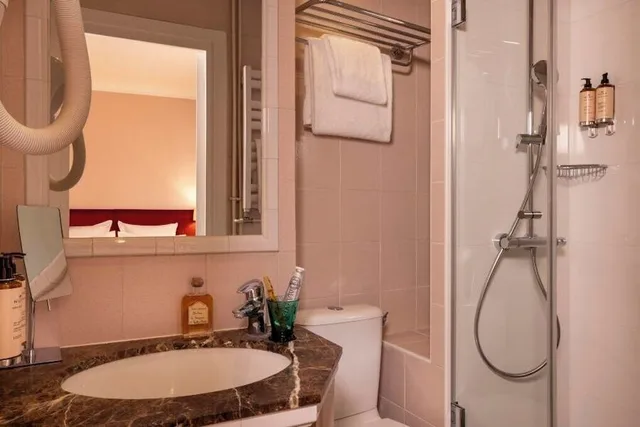 غرفة كلاسيكية مزدوجة، Hotel Le Saint Gregoire 9/10