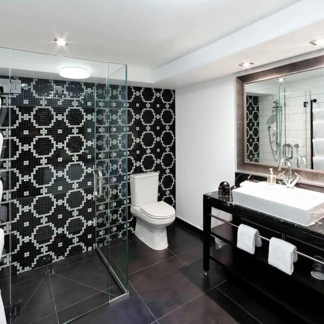 جناح بسرير كينج بإطلالة على الحديقة بغرفة نوم واحدة، Hotel St Moritz Queenstown - MGallery 4/8