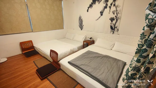 غرفة بسرير مزدوج بحمام مشترك، Homestylehomestay 1/3