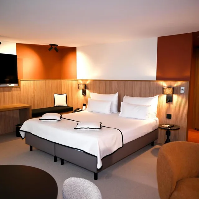 جناح جونيور مع أريكة، Everness Hotel and Resort 2/3