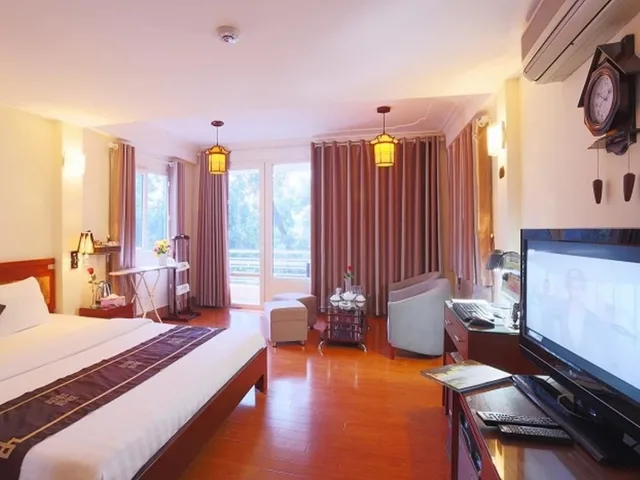 غرفة سوبيريور بسرير كوين، A25 Hotel Quang Trung 4/10