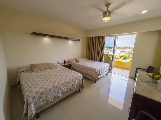 غرفة قياسية بسريرين كوين بإطلالة على الجبل، Bogavante Barra De Navidad 2/5