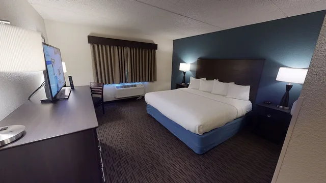 غرفة بسرير كينج لذوي الإعاقة، Americinn By Wyndham Mounds View Minneapolis 7/10