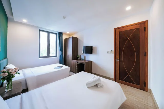 شقة بسرير كينج، Ocean Garden Boutique Danang By Haviland 8/10