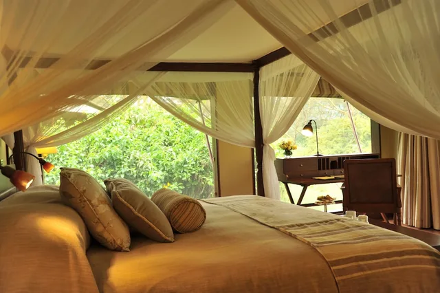 خيمة ديلوكس بسرير كينج، Lake Elmenteita Serena Camp 4/9