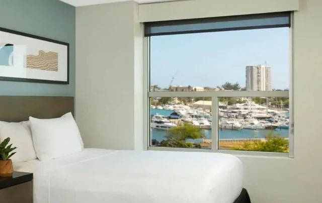 Suite, King Bed, with View, Sofa, Accessible, Hyatt House San Juan 2/6