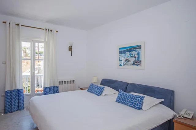 غرفة قياسية بسرير مزدوج أو سريرين منفصلين، Mykonos Adonis Hotel 1/6