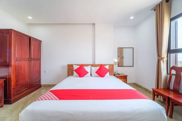 غرفة سوبيريور بسرير مزدوج، Hotel Capital O 215 An Duc Hotel Da Nang 2/5