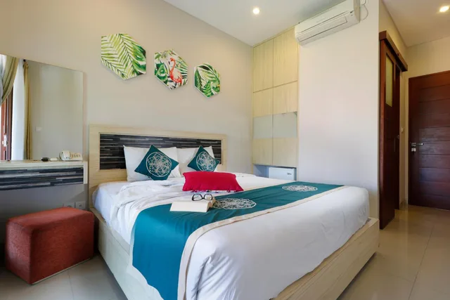 Sari, Double Bed، Vansari Hotel 6/10