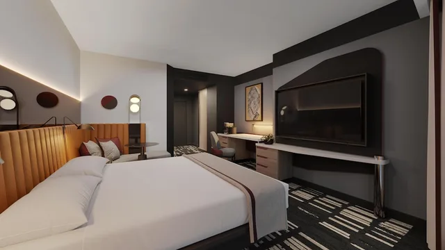 Signia, Club, King Bed، Signia By Hilton Indianapolis 3/5
