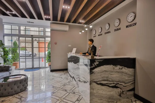 Zamzam Hotel, Baku 8/50