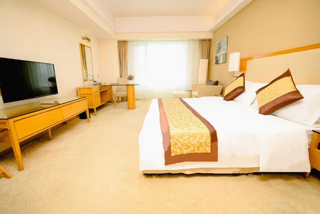 غرفة ديلوكس بسرير مزدوج، Haiyue Jianguo Hotel 1/3