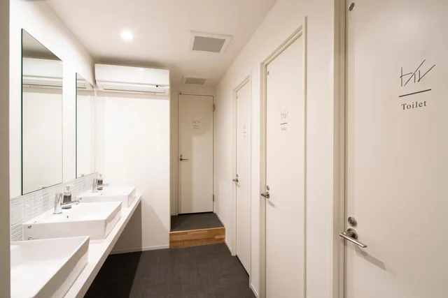سكن مشترك مختلط بستة أسرّة، Imano Osaka Shinsaibashi Hostel 3/3