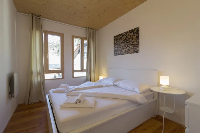 Comfort, Apartment, Queen Bed, Mountain Side, Sofa، Quercus Appartements 4/10