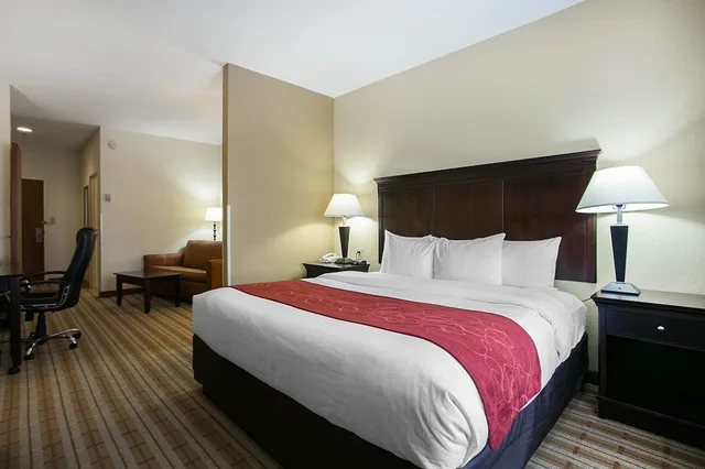 جناح بإطلالة على المسبح، Comfort Suites Augusta Riverwatch 2/10