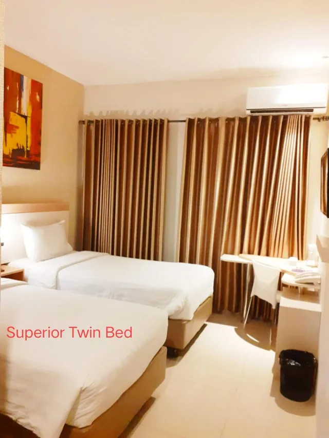 غرفة سوبيريور بسرير مزدوج أو سريرين منفصلين، Laxston Hotel By Front One 3/10