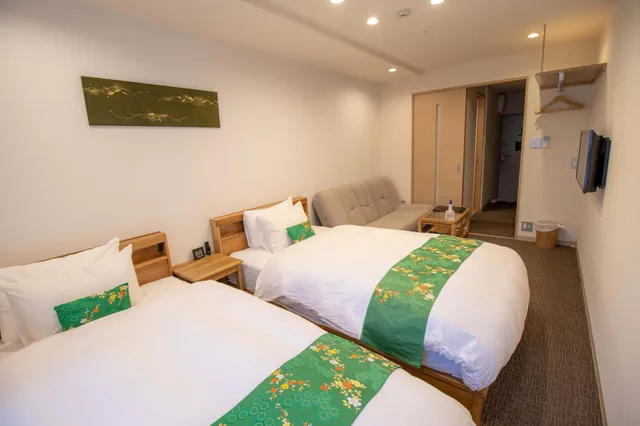 Superior, Apartment, Twin Beds, Sofa, Stay Sakura Kyoto Gyoen East 1/4