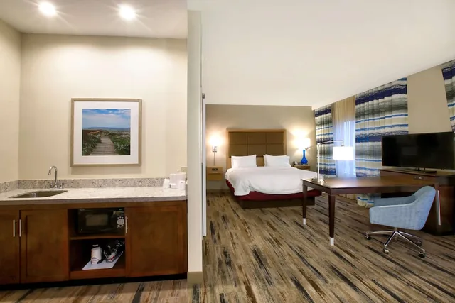 غرفة قياسية بسرير كينج، Hampton Inn Suites By Hilton Baltimore Aberdeen Md 2/4