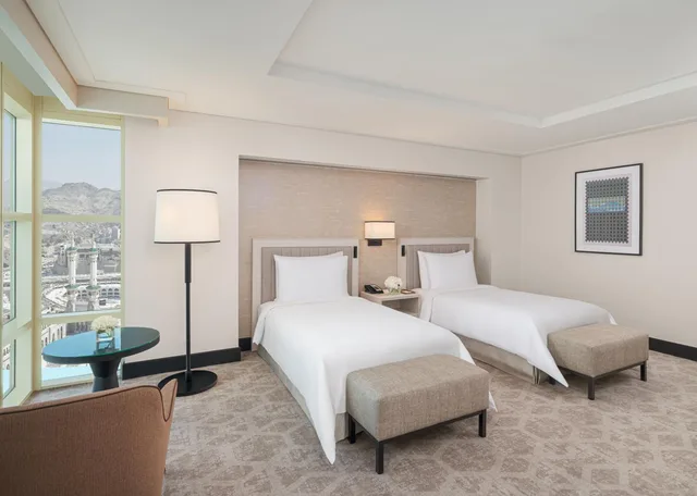 Club, Deluxe, Twin Beds, Partial Kaaba View, Lounge Access، ادريس جبل عمر(Address Jabal Omar Makkah) 3/8