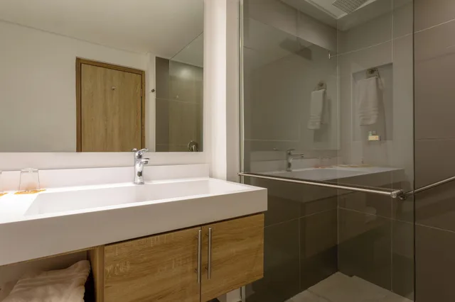 غرفة قياسية بسريرين منفصلين، Ghl Relax Hotel El Puente 3/4