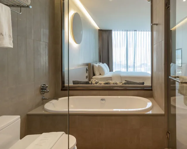 Aqua Deluxe Sea View Twin، Akara Hotel Pattaya 6/7