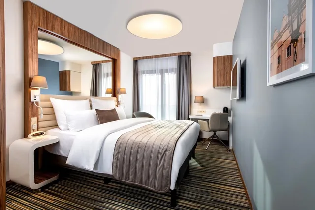 غرفة كومفورت بسرير مزدوج، Leonardo Boutique Hotel Krakow City Center (ex Metropolis Design) 4/7