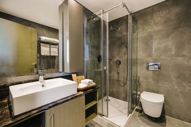 1 Bedroom, Superior, Suite, Queen Bed, Sea View, Ground Building, M Hotels at Porto Marina 4/4
