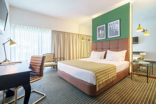 غرفة عائلية بسرير مزدوج، Monte Real Hotel, Termas & SPA 1/6