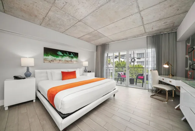 غرفة سوبيريور بسرير مزدوج، Riviera Suites South Beach 2/6