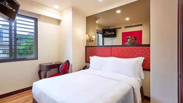 غرفة ديلوكس، Nostalgia Hotel Singapore 2/2