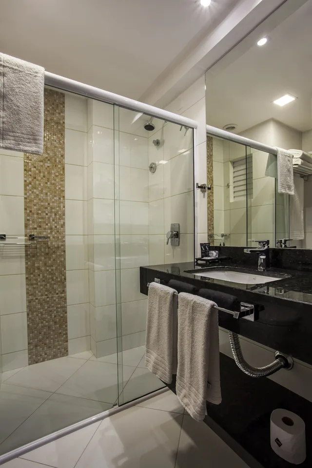 غرفة ثلاثية بسرير كوين وسرير فردي، Hotel Santa Inn 8/9