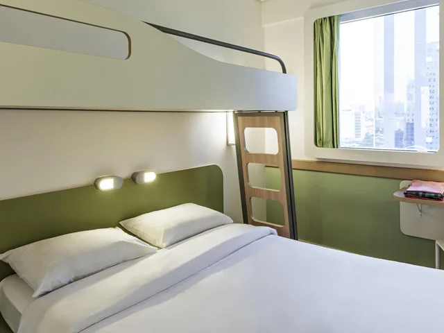 غرفة قياسية بسرير مزدوج مع سرير إضافي، Ibis Budget Manaus 3/10